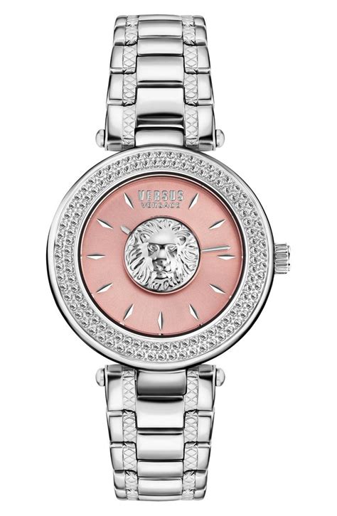 versace women's brick lane crystal|Brick Lane Crystal Embellished Bracelet Watch, 36mm.